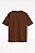 Camiseta PREMIUM OVERSIZED - LISA - MARROM - Imagem 2