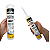 Kit 10 Silicone Borracha Acetico Branco Box Vidro Banheiro - Imagem 2