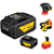 Bateria 18V Vonder IBV1880 8Ah Lítio Íons com Alta Autonomia - Imagem 1