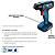 Kit Bosch Parafusadeira GSR 1000 12V + Jogo 33 Peças com Maleta Bits e Brocas - Imagem 3