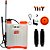 Pulverizador Costal GP2000 Intech 20L Bomba Manual com 4 Bicos para Veneno - Imagem 1
