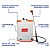 Pulverizador Costal 20L Intech Machine com Bateria 12V e 4 Bicos Intech - Imagem 3