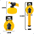 Pulverizador Manual Vonder 350ml com Bico Regulável Tipo Bomba para Veneno Casa - Imagem 3