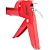 Kit 3 Aplicadores Silicone NOVE54 Vermelho Aço Carbono - Imagem 2