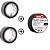 Kit 3 Fitas Isolantes Nove54 19mmx5m Preta Antichama - Imagem 4