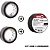 Kit 3 Fitas Isolantes Nove54 19mmx5m Preta Antichama - Imagem 1