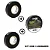 Kit 3 Fitas Isolantes Vonder Plus 19mmx20m Preta 750V - Imagem 1
