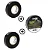 Kit 3 Fitas Isolantes Vonder Plus 19mmx20m Preta 750V - Imagem 4