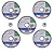 Kit 5 Discos de Corte MetalInox STD BOSCH 2608619383000 - Imagem 3