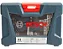Kit Acessórios Bosch V-Line 41 Peças Brocas e Pontas em Estojo - Imagem 8