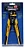 Alicate para Crimpar Fios 0,2 a 6mm² V-318 Western 21cm Profissional - Imagem 2