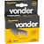 Grampo Tipo 53 Vonder 12mm Aço Carbono Zincado Caixa com 1000 Unidades P/ Grampeador GPE 168 - Imagem 2