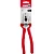 Alicate Universal Nove54 8" em Aço Carbono com Cabo Anatômico para Cortar e Segurar Peças - Imagem 1