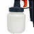 Pistola Elétrica Pulverizadora Intech Machine HV400 450W com Sistema HVLP, Caneca 900ml e Bico de Inflar – 127V ou 220V - Imagem 8