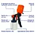 Pistola Elétrica Pulverizadora Intech Machine HV400 450W com Sistema HVLP, Caneca 900ml e Bico de Inflar – 127V ou 220V - Imagem 4