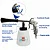 Pistola Tornador P688 Intech Machine 1L com Sistema Rolamentado Limpeza Automotiva Profunda - Imagem 8