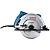 Serra Circular Bosch GKS 130 1300W Profissional 110V ou 220V Disco 184mm Ajuste de Profundidade - Imagem 8