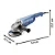 Esmerilhadeira Bosch GWS 2200-180 VULCANO 2200W 7" 127V ou 220V com Capa, Punho e Chave - Imagem 3
