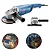 Esmerilhadeira Bosch GWS 2200-180 VULCANO 2200W 7" 127V ou 220V com Capa, Punho e Chave - Imagem 1