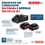 Kit Bosch 18V com 2 Baterias GBA 4,0Ah + Carregador Rápido GAL18V-40 Bivolt - Imagem 2