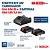 Kit Bosch 18V: 2 Baterias GBA 2,0Ah + Carregador Rápido GAL 18V-20 Bivolt com CoolPack - Imagem 10