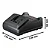 Kit Bosch 18V: 2 Baterias GBA 2,0Ah + Carregador Rápido GAL 18V-20 Bivolt com CoolPack - Imagem 9