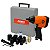 Kit Chave de Impacto Pneumática Intech Machine PN700 1/2" 7000RPM 32kgfm com 10 Soquetes e Maleta - Imagem 2