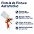 Pistola de Pintura Automotiva HVLP Profissional Intech Machine P827 1.4mm com Caneca 600ml e Engate Rápido - Imagem 2