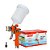 Pistola de Pintura Automotiva HVLP Profissional Intech Machine P827 1.4mm com Caneca 600ml e Engate Rápido - Imagem 8