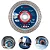 Disco Diamantado Bosch EXPERT Hard Ceramic 76x1,5x10mm Corte Preciso em Porcelanato - Imagem 1
