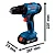 Furadeira e Parafusadeira de Impacto Bosch GSB 183-LI 18V com Bateria e Carregador – 60Nm de Torque - Imagem 7