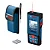 Trena a Laser Bosch GLM 100-25C Profissional 100 Metros Bluetooth com Tela Colorida - Imagem 2