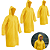 Capa de Chuva Vonder PVC Laminado Amarela Tamanho G com Capuz e Botões - Imagem 6