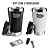 Kit 2 Copos Térmicos Philco 475ml Branco E Preto – Quente E Frio, Aço Inox Com Tampa - Imagem 1