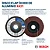 Disco Flap Bosch X421 115mm Curvo Kit 10 Unidades Para Ferro, Metal e Aço – Alta Durabilidade - Imagem 7