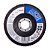 Disco Flap Bosch X421 115mm G40 Curvo Kit 10 Unidades Para Ferro, Metal e Aço - Imagem 3