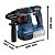 Martelete Perfurador/Rompedor Bosch GBH 185-LI SB 18V SDS Plus Brushless – Sem Bateria - Imagem 6