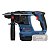 Martelete Perfurador/Rompedor Bosch GBH 185-LI SB 18V SDS Plus Brushless – Sem Bateria - Imagem 2