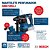 Martelete Perfurador/Rompedor Bosch GBH 185-LI SB 18V SDS Plus Brushless – Sem Bateria - Imagem 5