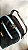 MINI -MOCHILA PRETA - Imagem 1
