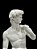 David de Michelangelo em Gesso - Imagem 3