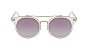 Óculos de sol Calvin Klein CK2149S 108 - Branco - Imagem 2
