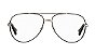 Óculos de grau Love Moschino MOL531 807 5613-Preto/Dourado - Imagem 2