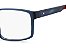 Óculos de grau Tommy Hilfiger TH 1836 FLL 5417 R-Azul - Imagem 4
