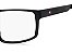 Óculos de grau Tommy Hilfiger TH 1835 003 5417-Preto fosco - Imagem 4
