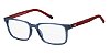 Óculos de grau Tommy Hilfiger TH1786 WIR 5438 Azul/Vermelho - Imagem 1