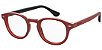 Óculos de grau Havaianas SALVADOR/V C9A 4723-Vermelho/Preto - Imagem 1