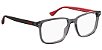 Óculos de grau Havaianas LEME/V 268 5318-Vermelho/Cinza - Imagem 2