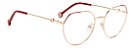Óculos de grau Feminino Carolina Herrera CH 0059 588 5519 - Rosa - Imagem 2
