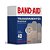 Band-Aid Curativos Transparentes 40 Unidades - Imagem 1